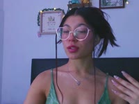 I consider myself very serene, compliant and in fact, very warm. I love when they beg me and are too fetishistic with me, that more than anything excites me a lot