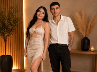webcam girl giving blowjob BiancAndDominic