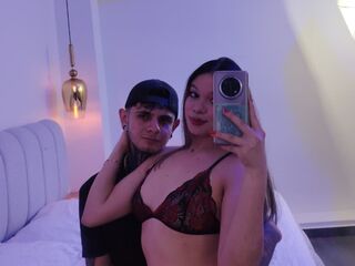 naked webcamcouple having sex ConorAndMeli