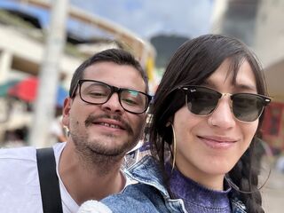 adult couple cam live DavidAndSary