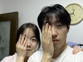 naked webcam couple picture lunaluckk