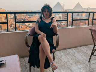 leather webcam LucyMilller