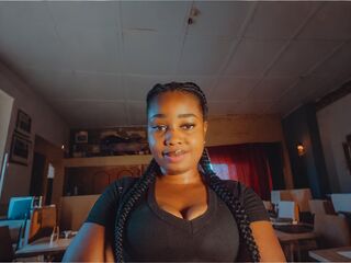 girl showing tits AriesBlossom