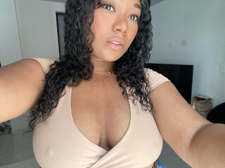 topless camgirl AvaApril