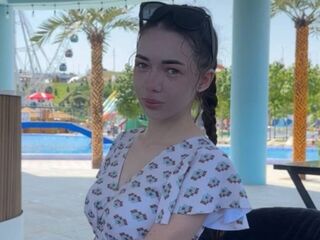 topless girl RebeckaLame